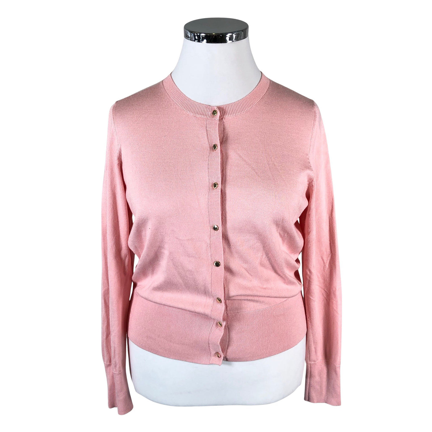 Unisex Lindex - Cardigan, size 42 - Light pink (1)