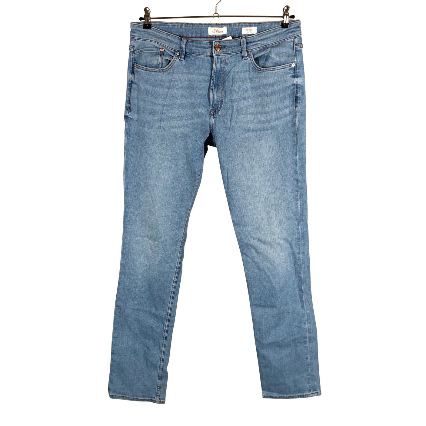 Unisex s.Oliver - Jeans, size W42 - Light blue (1)