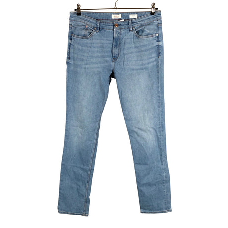 Unisex s.Oliver - Jeans, size W42 - Light blue ()