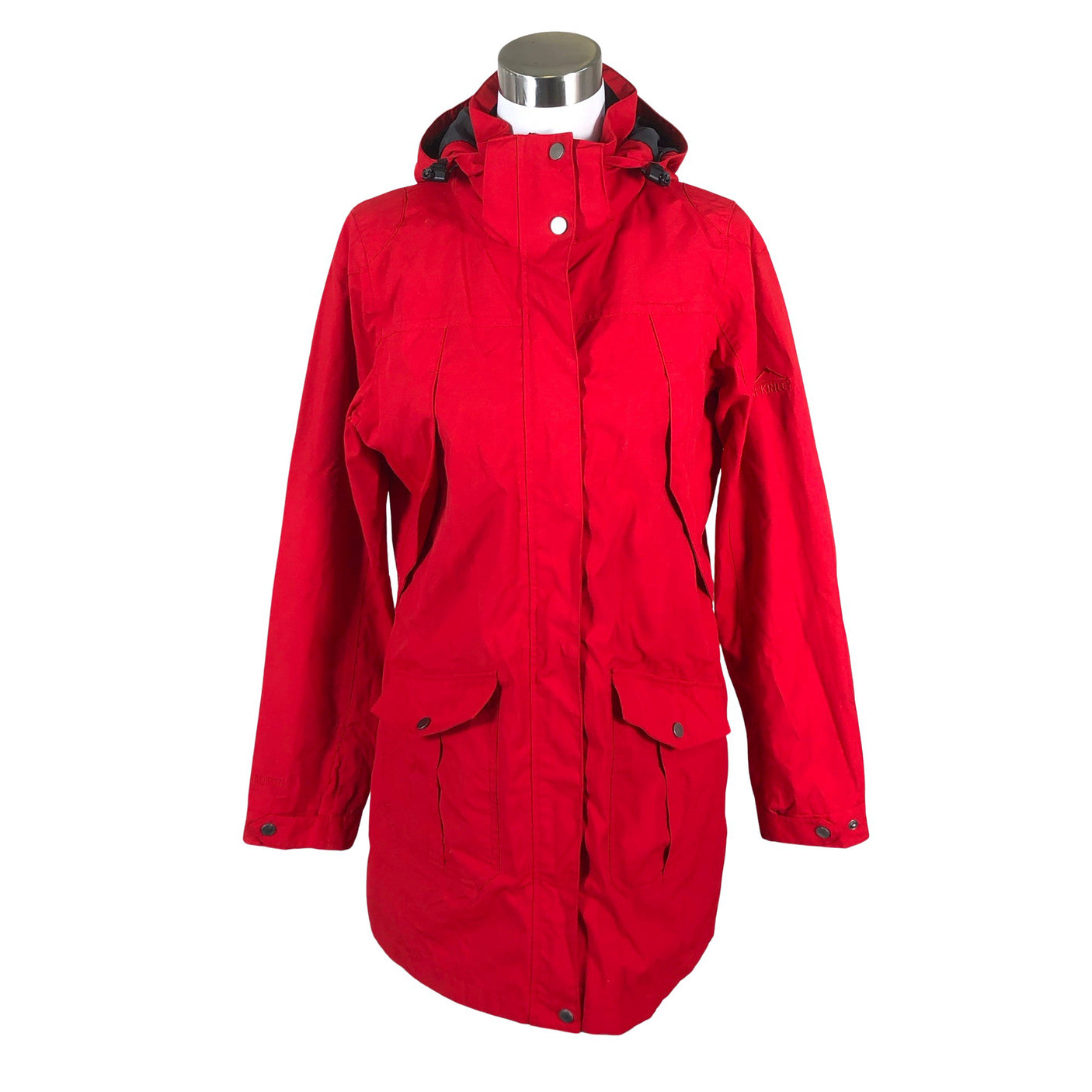 Unisex Mc Kinley - Outdoor jacket, size 40 - Red (1)