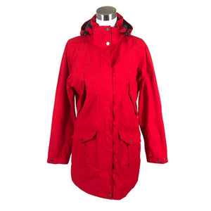 Unisex Mc Kinley - Outdoor jacket, size 40 - Red (1)
