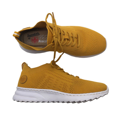Unisex Rieker - Casual sneakers, size 39 - Yellow ()