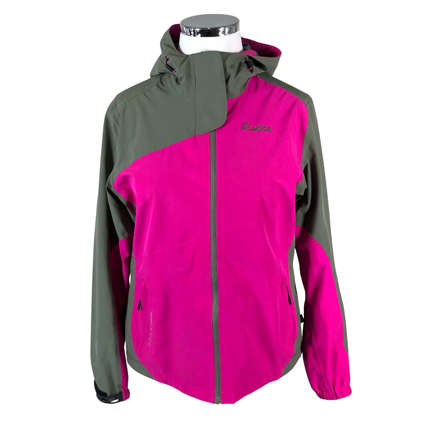 Unisex Rukka - Outdoor jacket, size 42 - Gray (1)