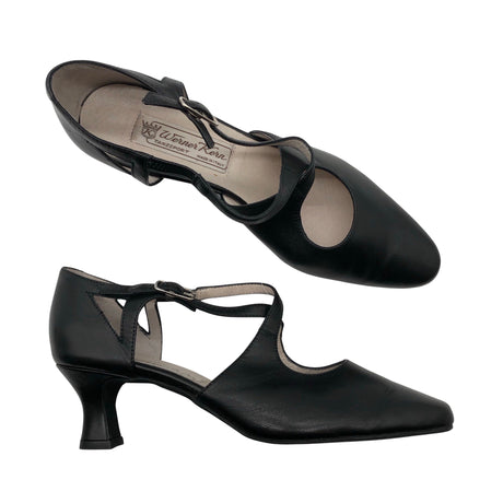 Unisex Werner Kern - Dancing shoes, size 39 - Black ()