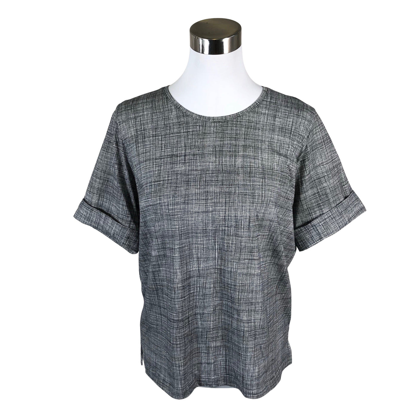 Unisex Nanso - T-shirt, size 40 - Gray (1)