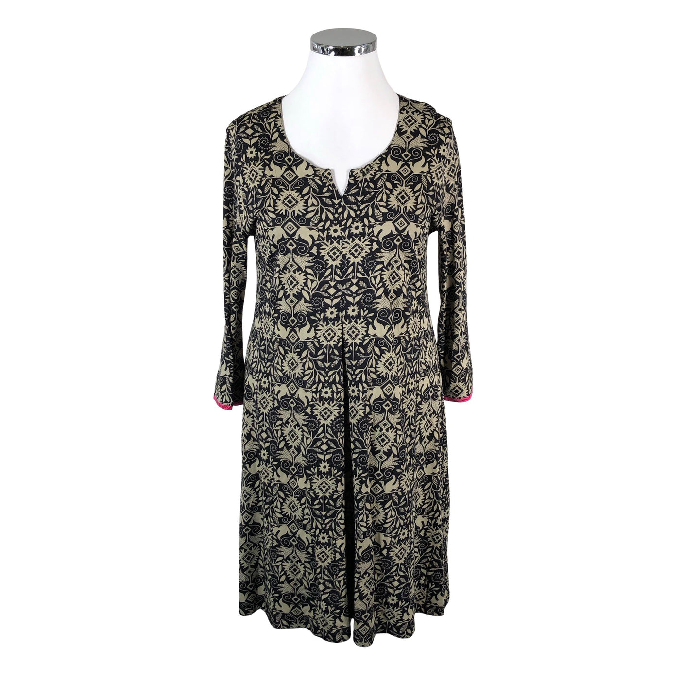 Unisex Gudrun Sjöden - Tricot dress, size 44 - Black (1)