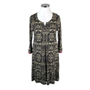Unisex Gudrun Sjöden - Tricot dress, size 44 - Black (1)