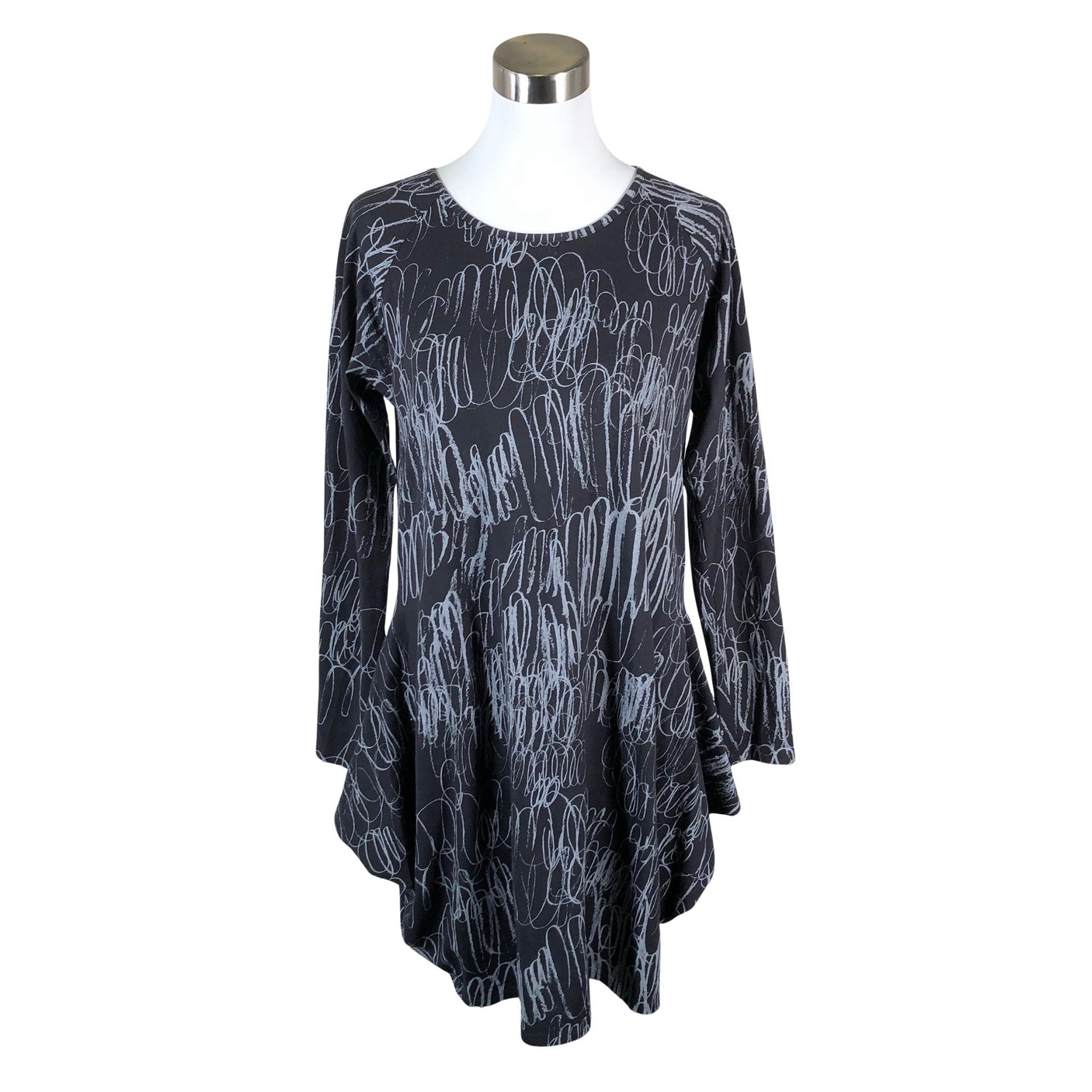 Unisex Papu - Tricot dress, size 40 - Gray (1)