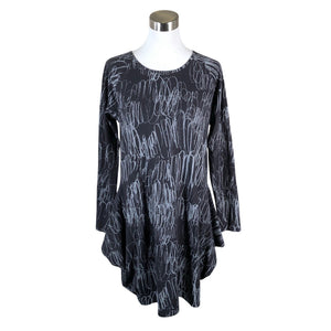 Unisex Papu - Tricot dress, size 40 - Gray (1)