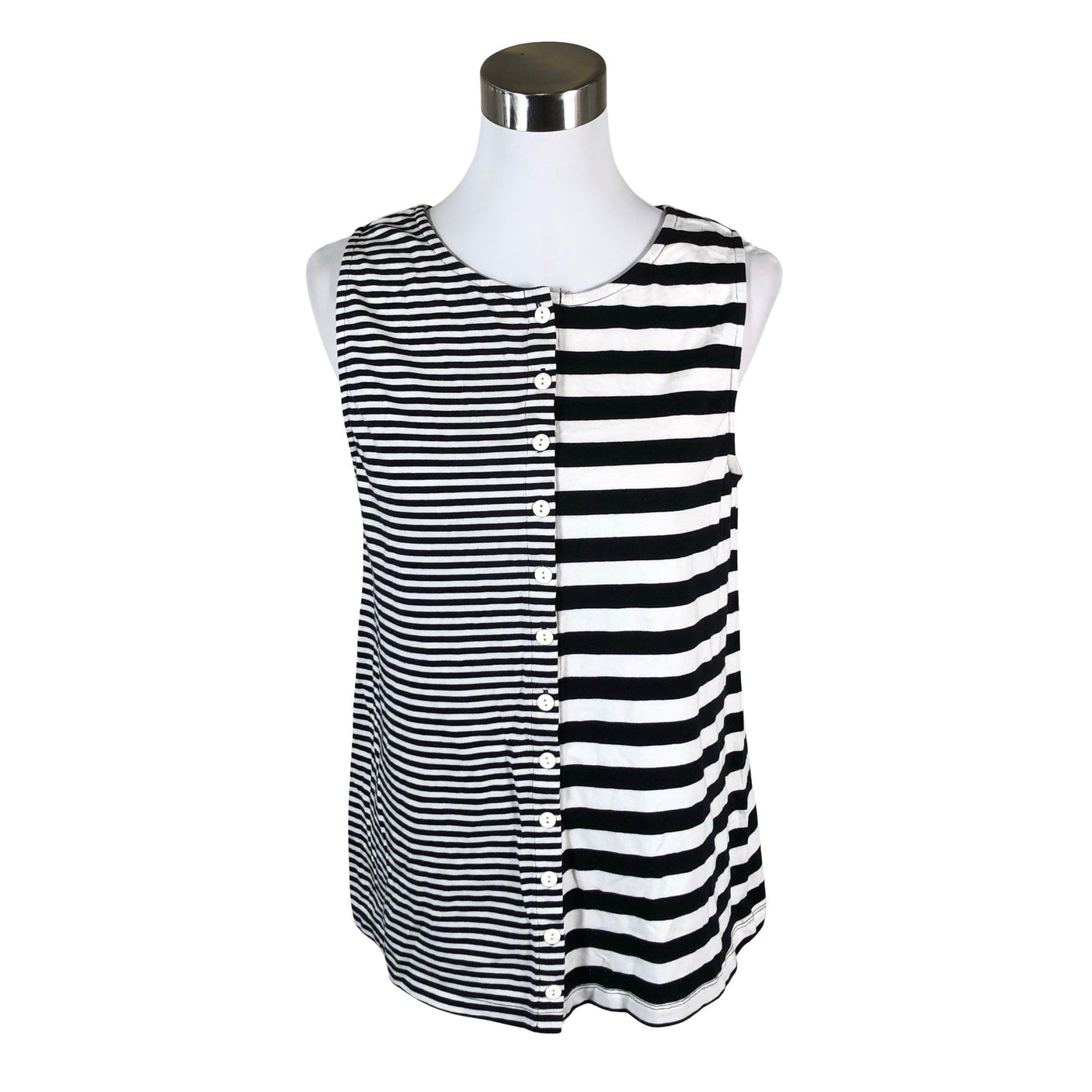Unisex Gudrun Sjöden - Tricot tank top, size 40 - Gray (1)