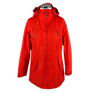 Unisex Icepeak - Outdoor jacket, size 44 - Red (1)