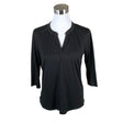 Unisex Tom Tailor - Blouse, size 40 - Black ()