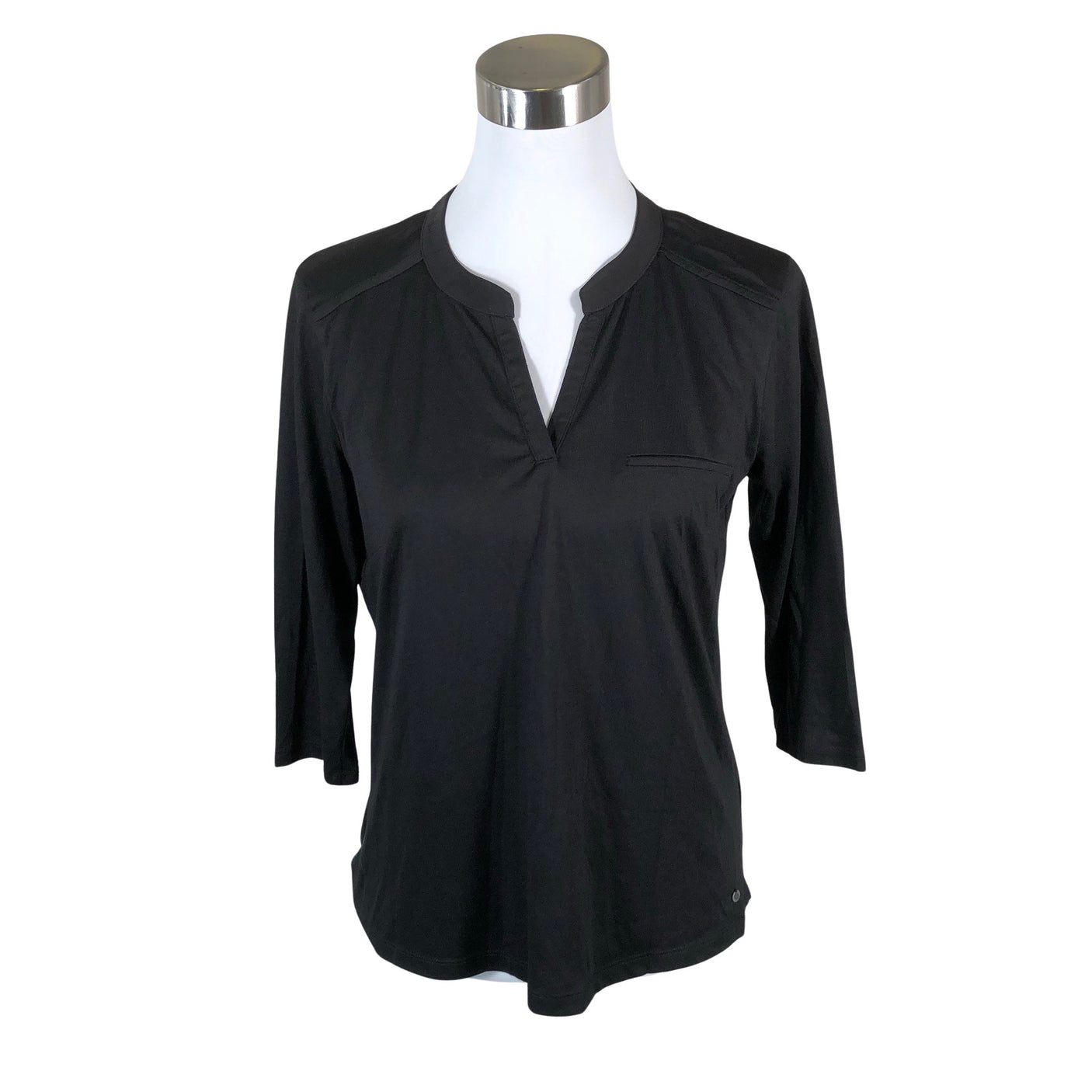 Unisex Tom Tailor - Blouse, size 40 - Black (1)
