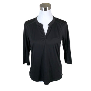 Unisex Tom Tailor - Blouse, size 40 - Black (1)