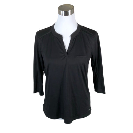 Unisex Tom Tailor - Blouse, size 40 - Black ()