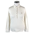 Unisex Gant - Tricot shirt, size 42 - Natural white ()