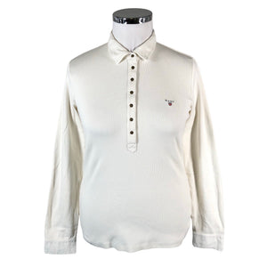 Unisex Gant - Tricot shirt, size 42 - Natural white (1)