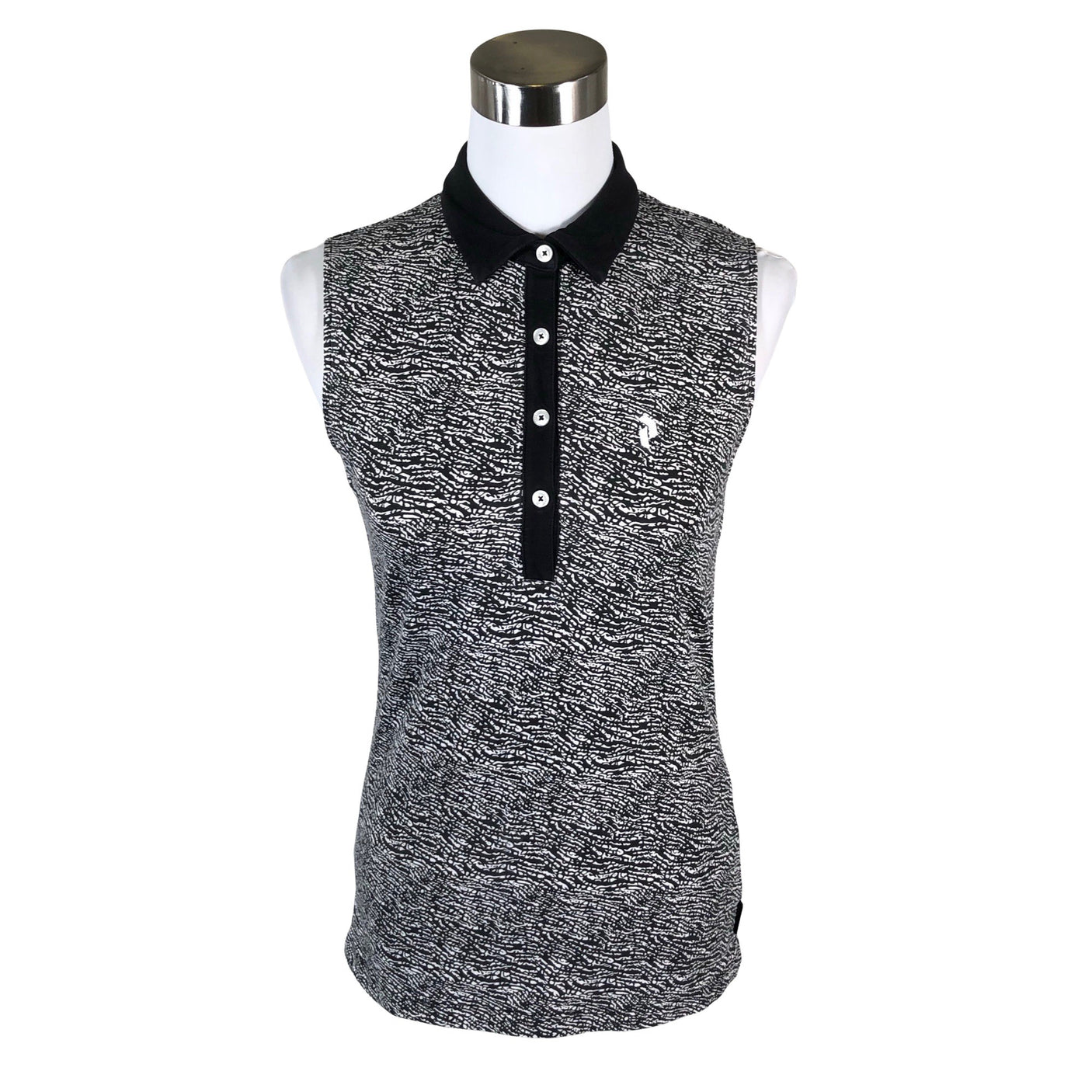 Unisex Gerry Weber - Tricot tank top, size 40 - Black (1)