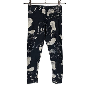 Unisex Papu - Leggings, size 98 - 104 - Black (1)