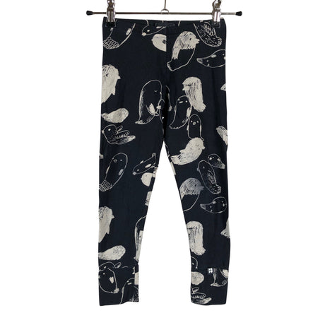 Unisex Papu - Leggings, size 98 - 104 - Black ()