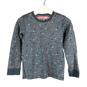 Unisex Polarn O. Pyret - Sweater, size 98 - 104 - Blue (1)
