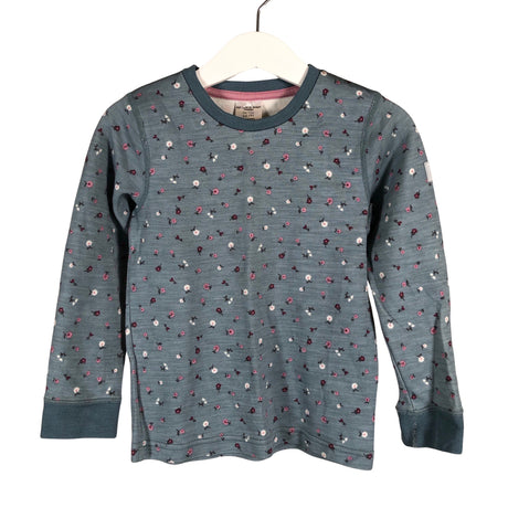 Unisex Polarn O. Pyret - Sweater, size 98 - 104 - Blue ()
