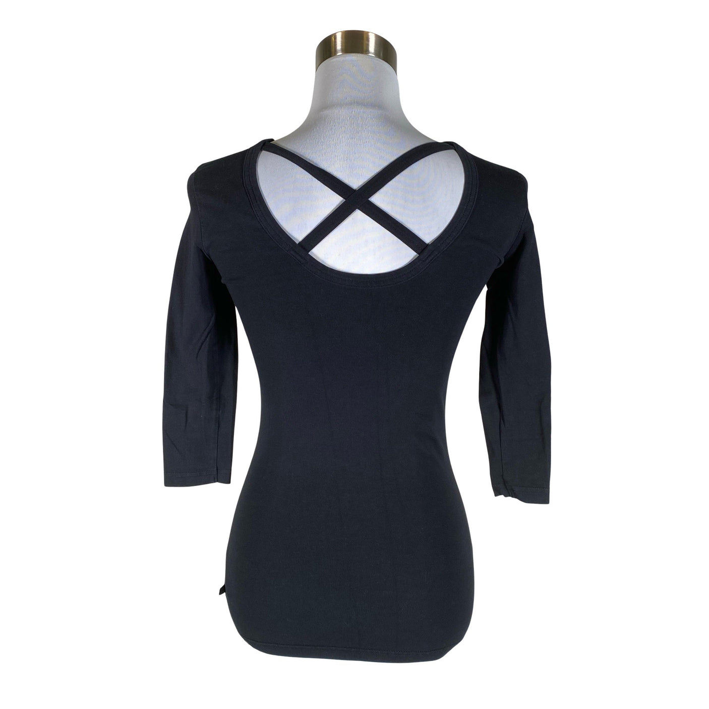 Unisex Kaiko - Tricot shirt, size 34 - Black (2)