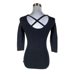 Unisex Kaiko - Tricot shirt, size 34 - Black (2)