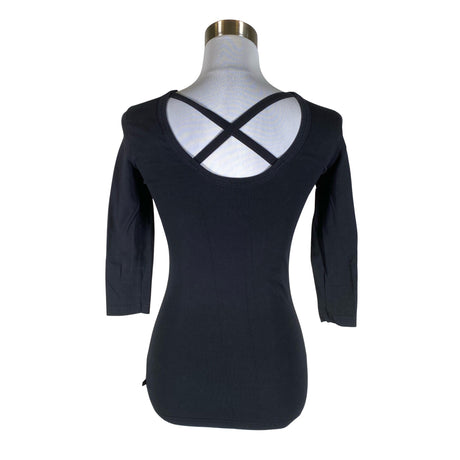 Unisex Kaiko - Tricot shirt, size 34 - Black (2)