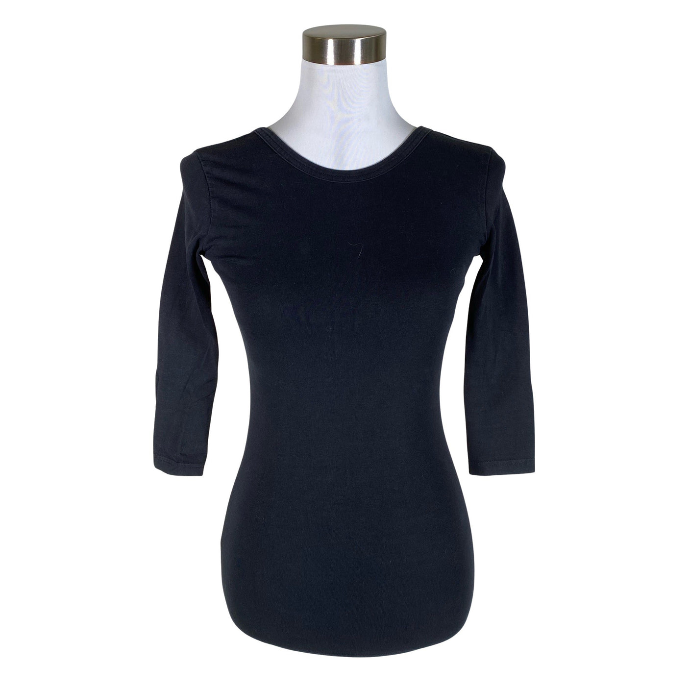 Unisex Kaiko - Tricot shirt, size 34 - Black (1)