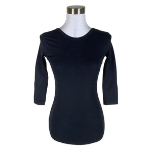 Unisex Kaiko - Tricot shirt, size 34 - Black (1)
