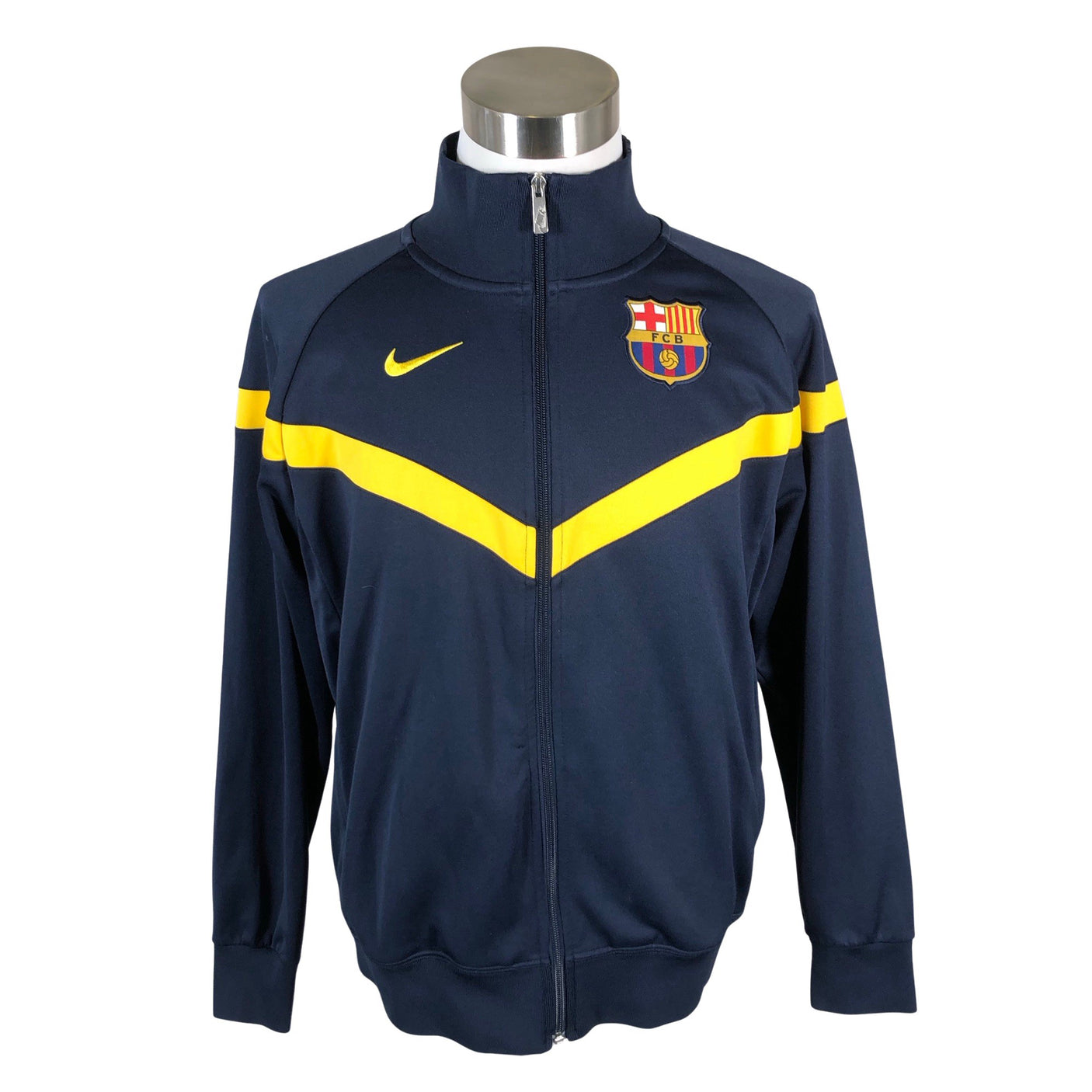 Unisex Nike - Track jacket, size M - Blue (1)