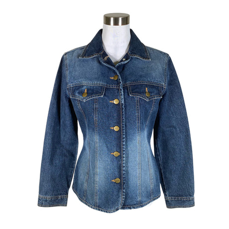 Unisex Jackpot - Denim jacket, size 36 - Blue ()