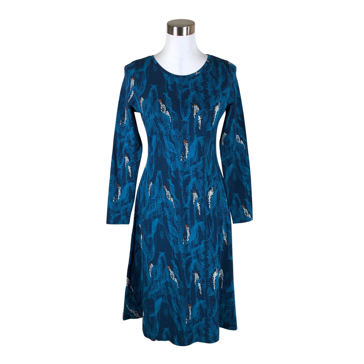 Unisex NOSH - Tricot dress, size 36 - Blue (1)