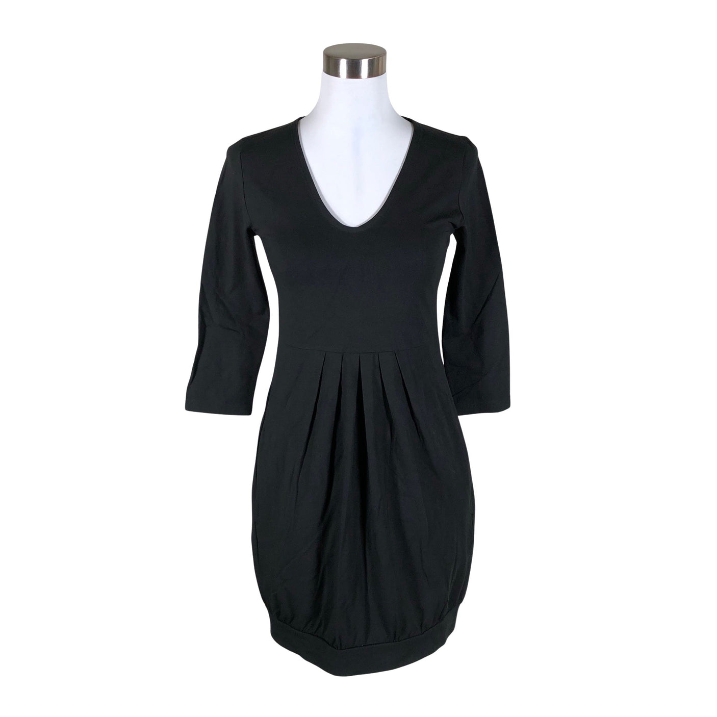 Unisex NOSH - Tricot dress, size 34 - Black (1)