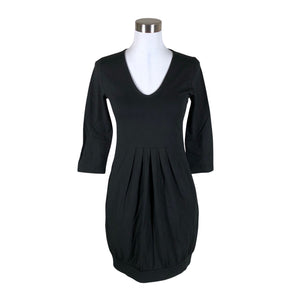 Unisex NOSH - Tricot dress, size 34 - Black (1)