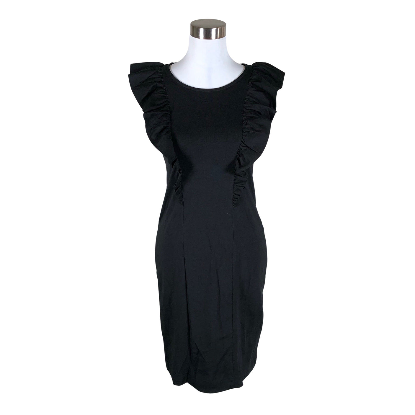 Unisex NOSH - Tricot dress, size 34 - Black (1)