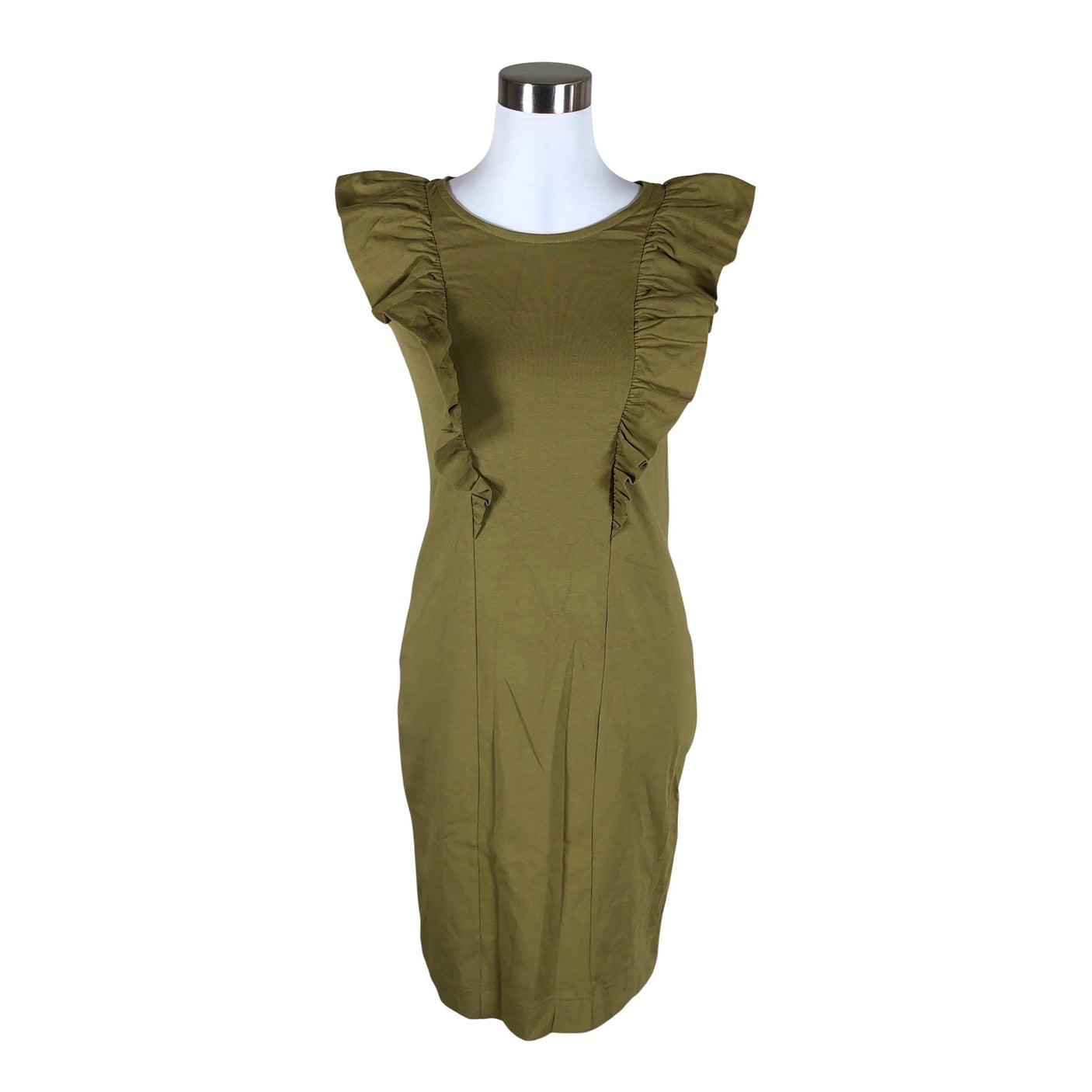 Unisex NOSH - Tricot dress, size 34 - Green (1)