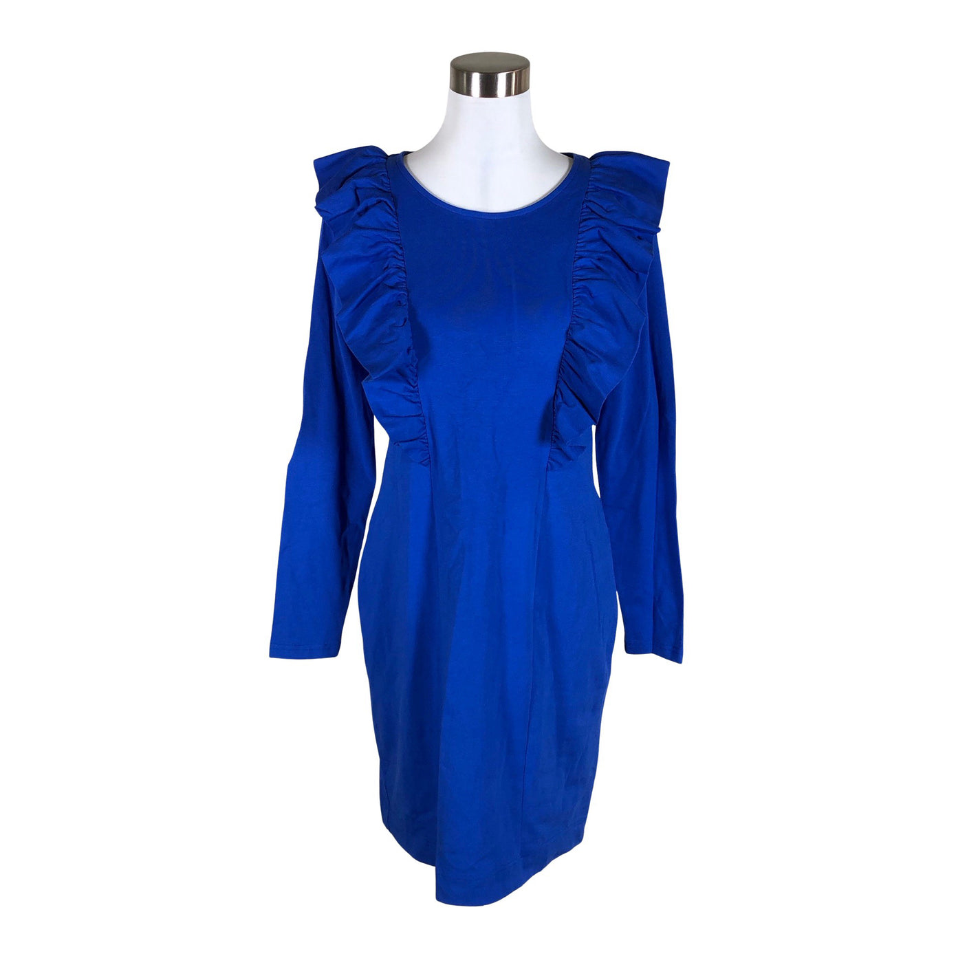 Unisex NOSH - Tricot dress, size 36 - Blue (1)