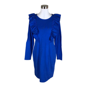 Unisex NOSH - Tricot dress, size 36 - Blue (1)
