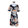 Unisex NOSH - Tricot dress, size 34 - Blue ()