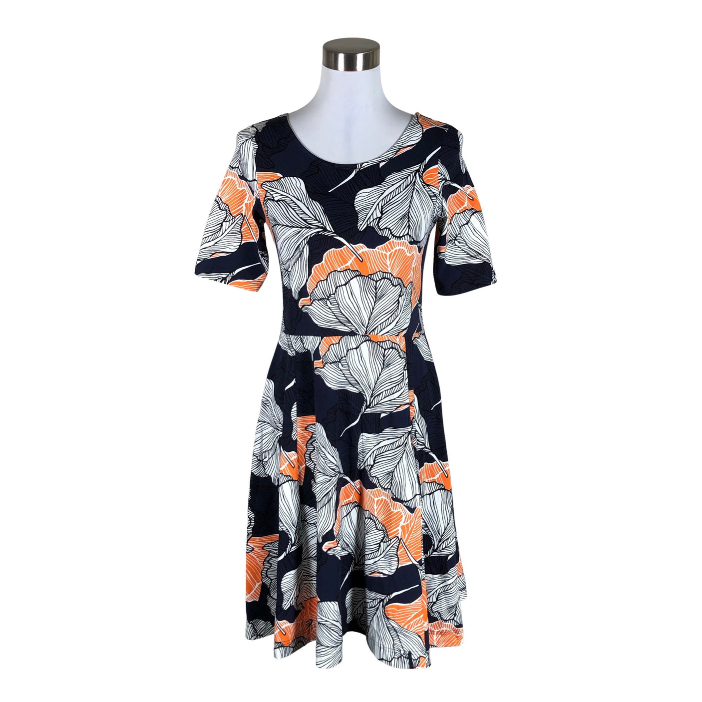 Unisex NOSH - Tricot dress, size 34 - Blue (1)