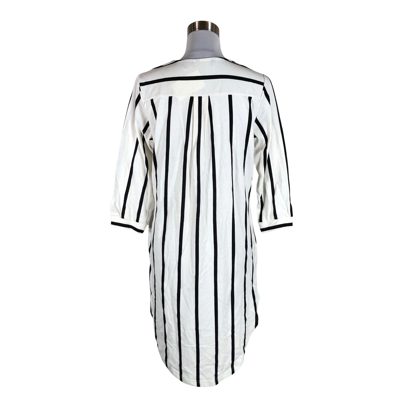 Unisex NOSH - Tricot dress, size 34 - White (2)