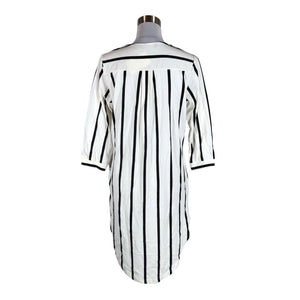 Unisex NOSH - Tricot dress, size 34 - White (2)