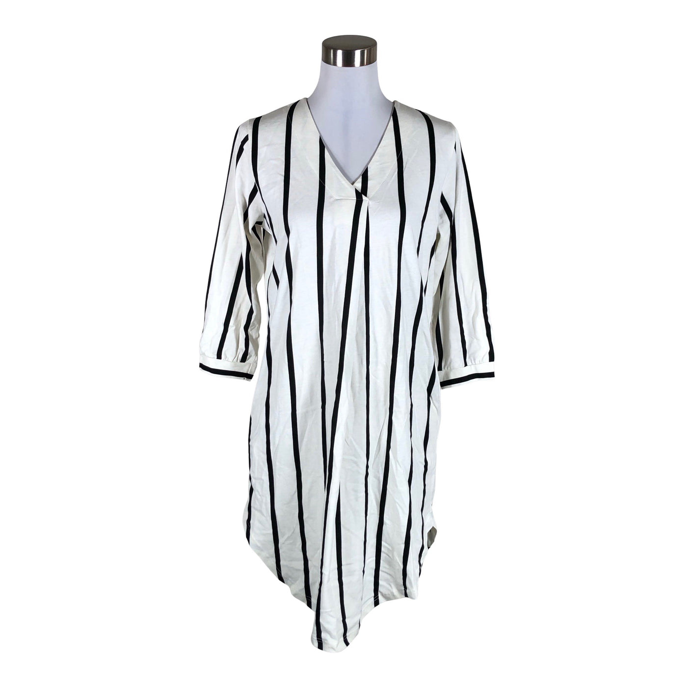Unisex NOSH - Tricot dress, size 34 - White (1)
