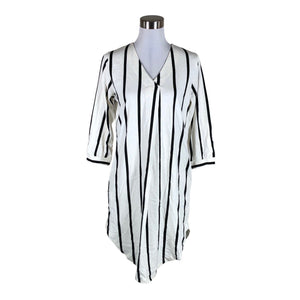 Unisex NOSH - Tricot dress, size 34 - White (1)