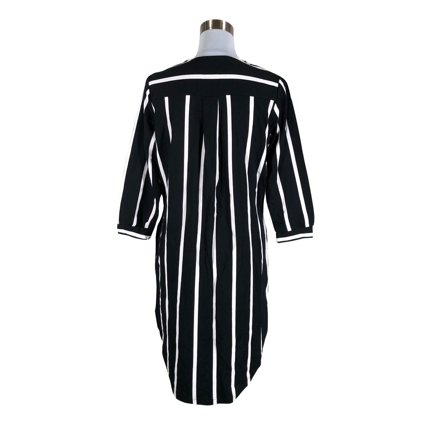 Unisex NOSH - Tricot dress, size 34 - Black (2)