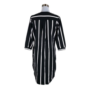 Unisex NOSH - Tricot dress, size 34 - Black (2)
