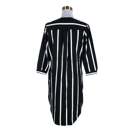 Unisex NOSH - Tricot dress, size 34 - Black (2)
