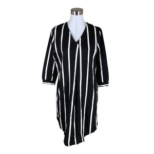 Unisex NOSH - Tricot dress, size 34 - Black (1)
